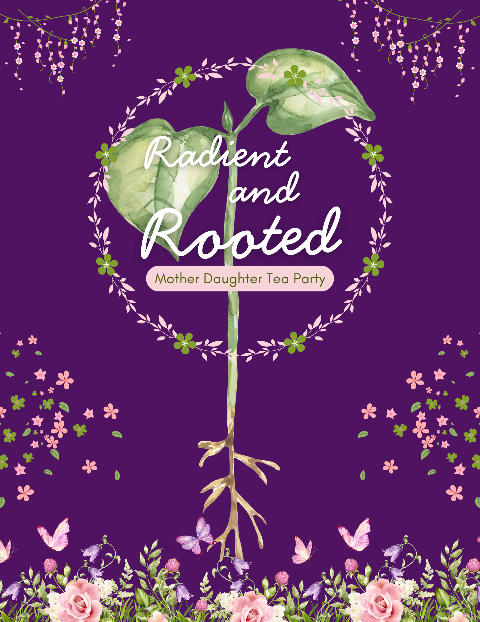 Campaign cover image for Radiant and Rooted Mother Daughter Tea
