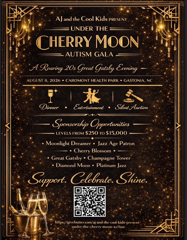 Campaign cover image for AJ and the Cool Kids Present Under the Cherry Moon