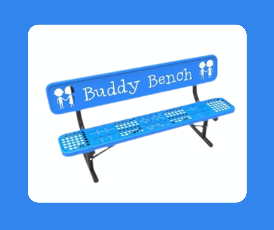 Campaign cover for Buddy Bench Retirement Tribute to Principal Keim for the Miller Playground
