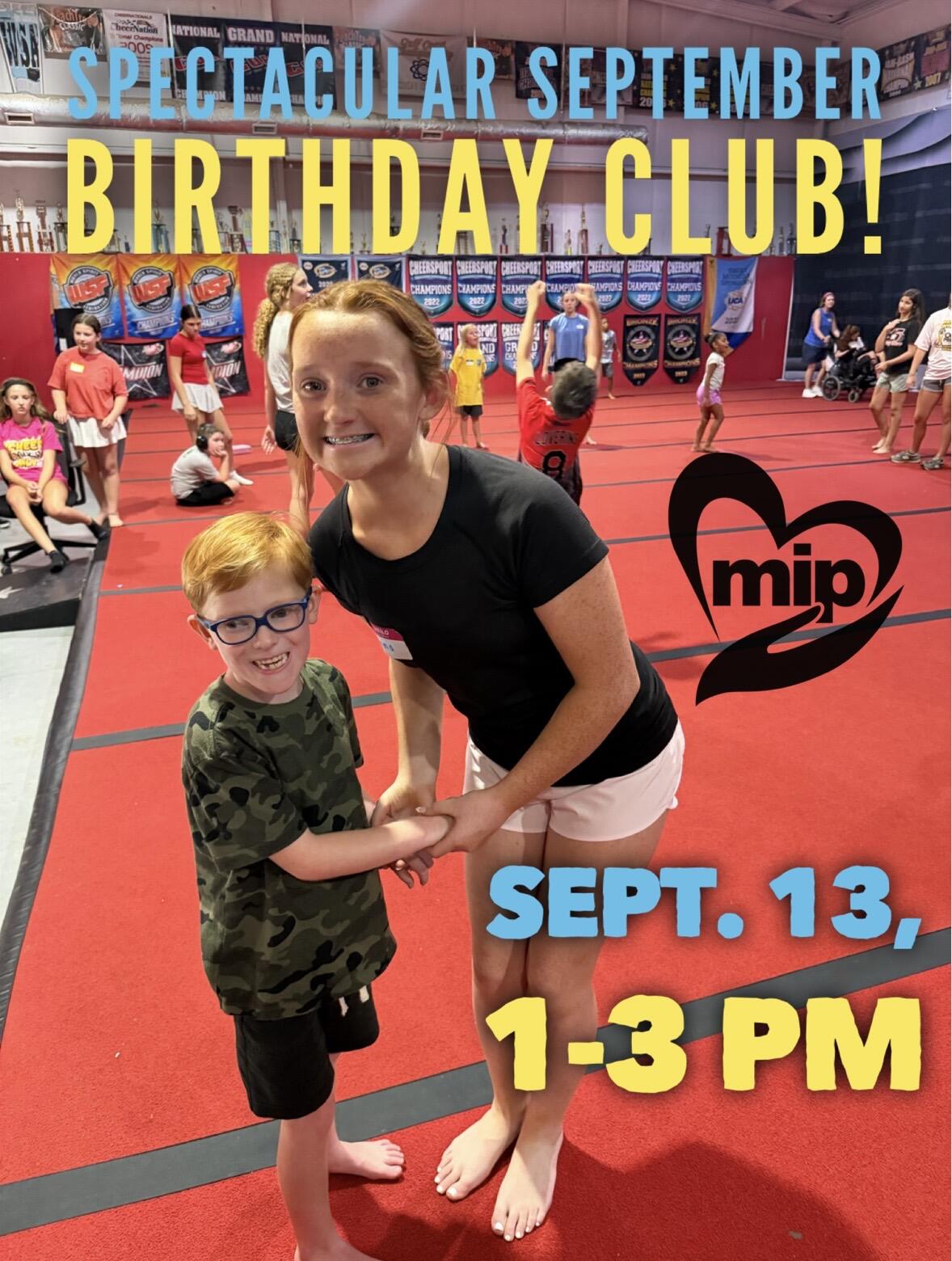 Campaign cover image for Spectacular September Birthday Club