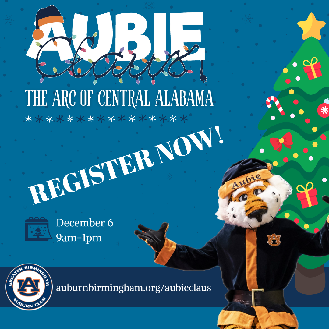 Campaign cover image for Aubie Claus 2025