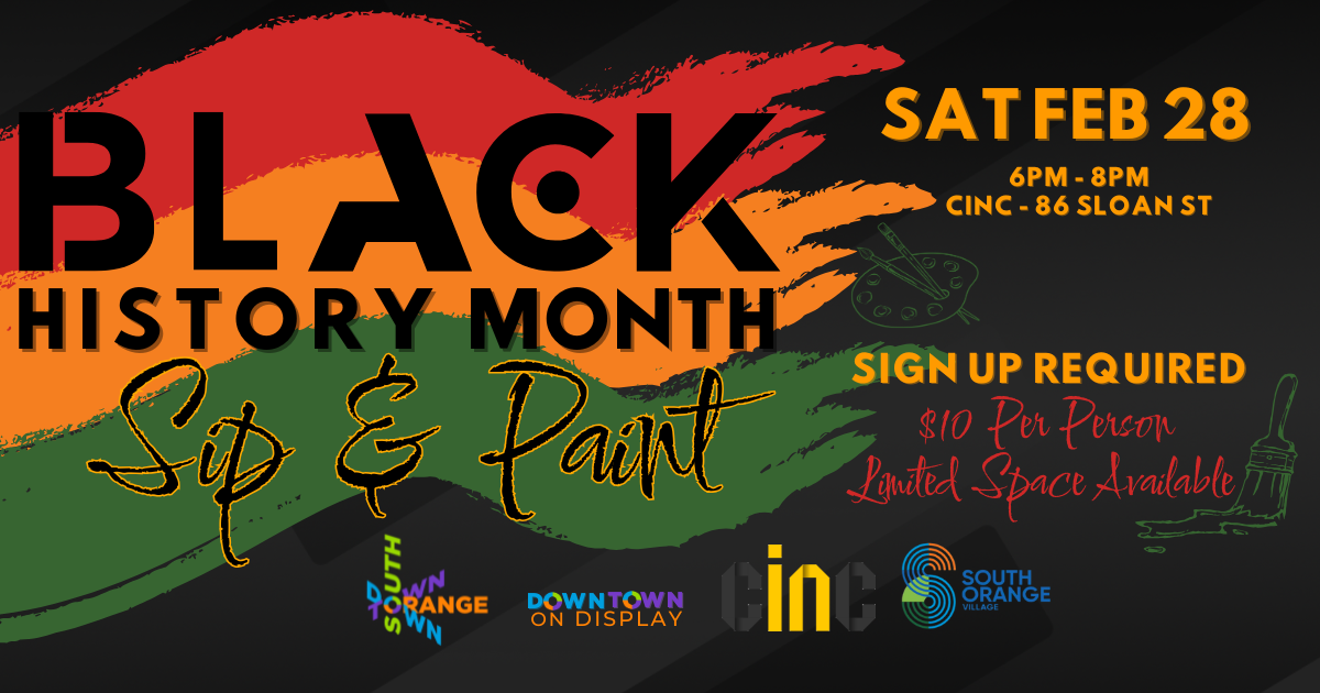 Campaign cover image for Black History Month Paint & Sip