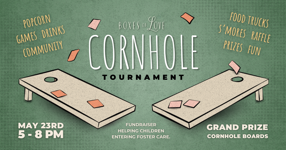 Campaign cover image for Boxes of Love Cornhole Tournament Fundraiser