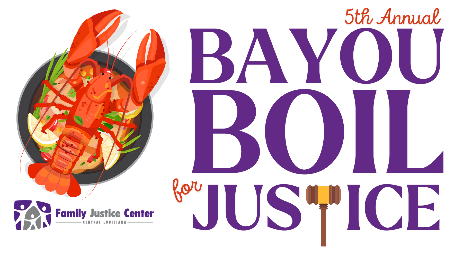 Campaign cover image for 5th Annual Bayou Boil For Justice