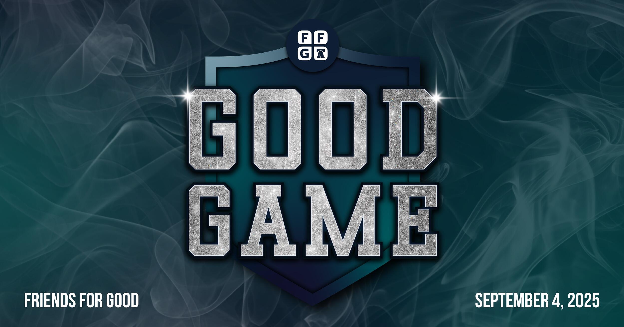Campaign cover image for The Good Game - 2025