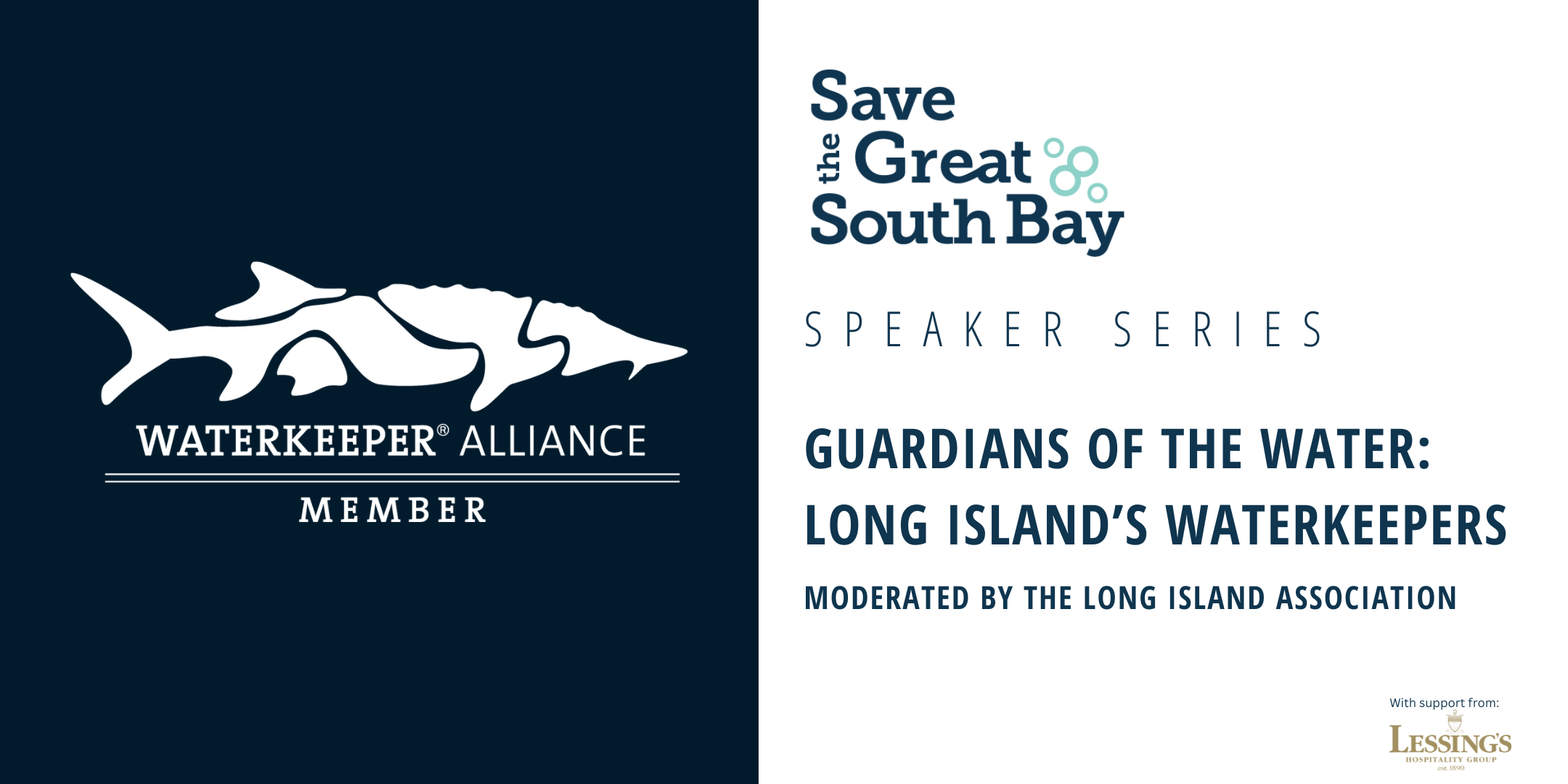 Campaign cover image for Guardians of the Water: Long Island's Waterkeepers