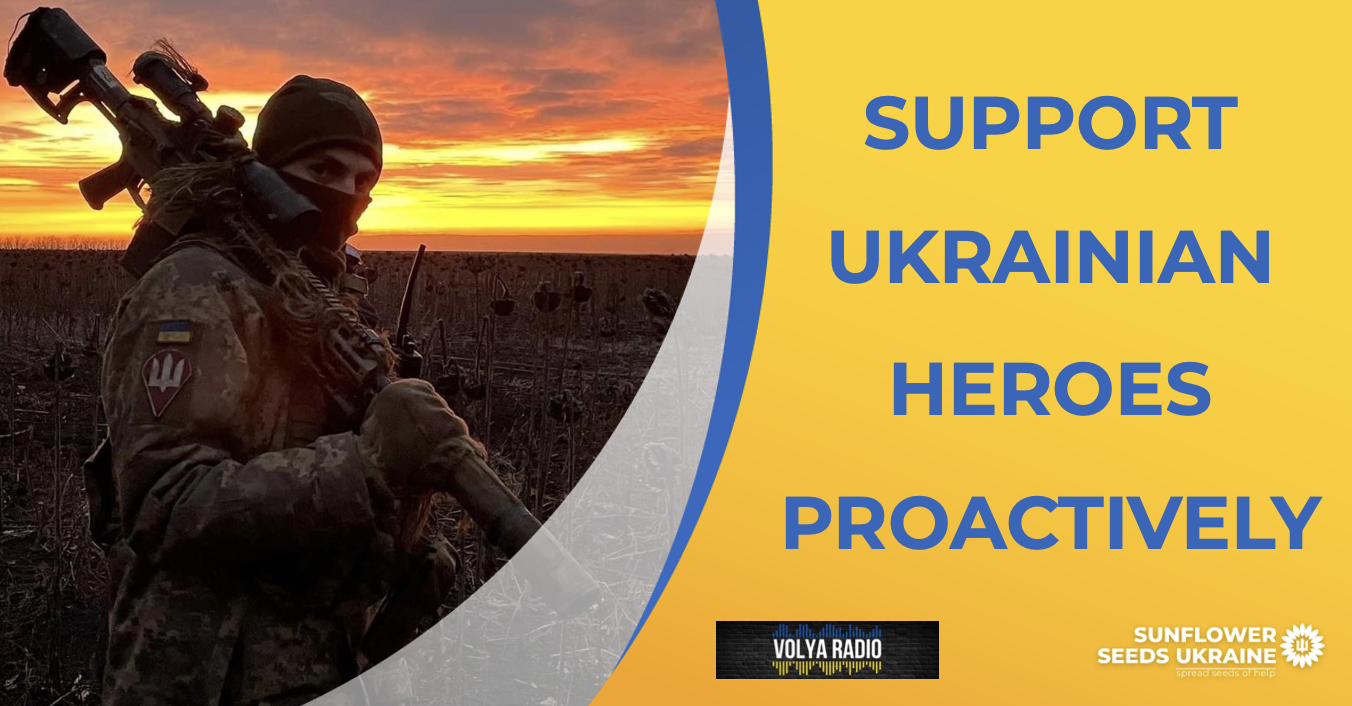 Campaign cover image for Support Ukrainian Heroes Proactively!