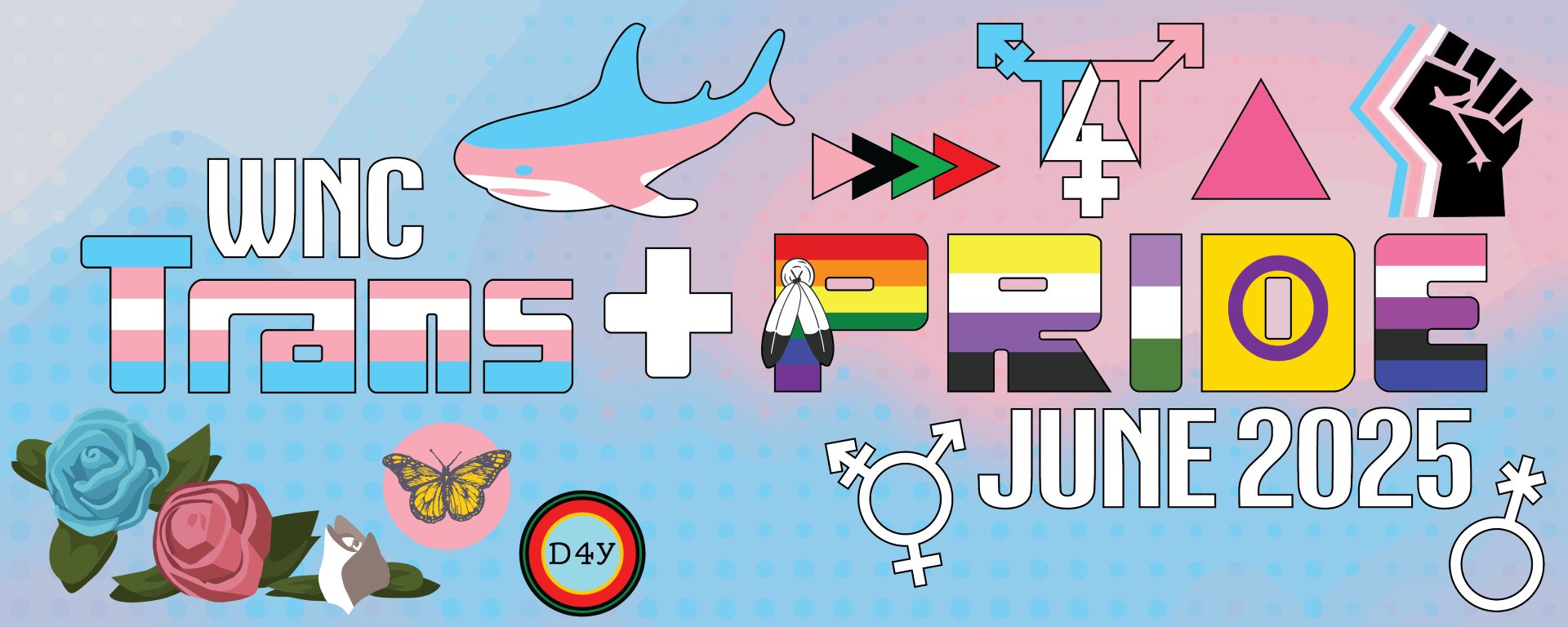 Campaign cover image for WNC Trans+ Pride Vendors and Sponsors