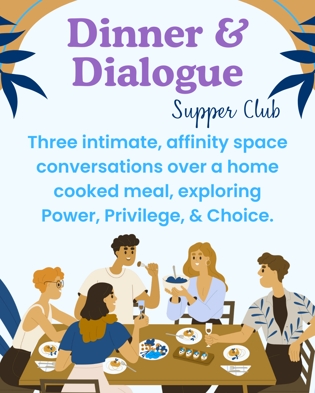 Campaign cover image for Dinner & Dialogue Supper Club 1.0