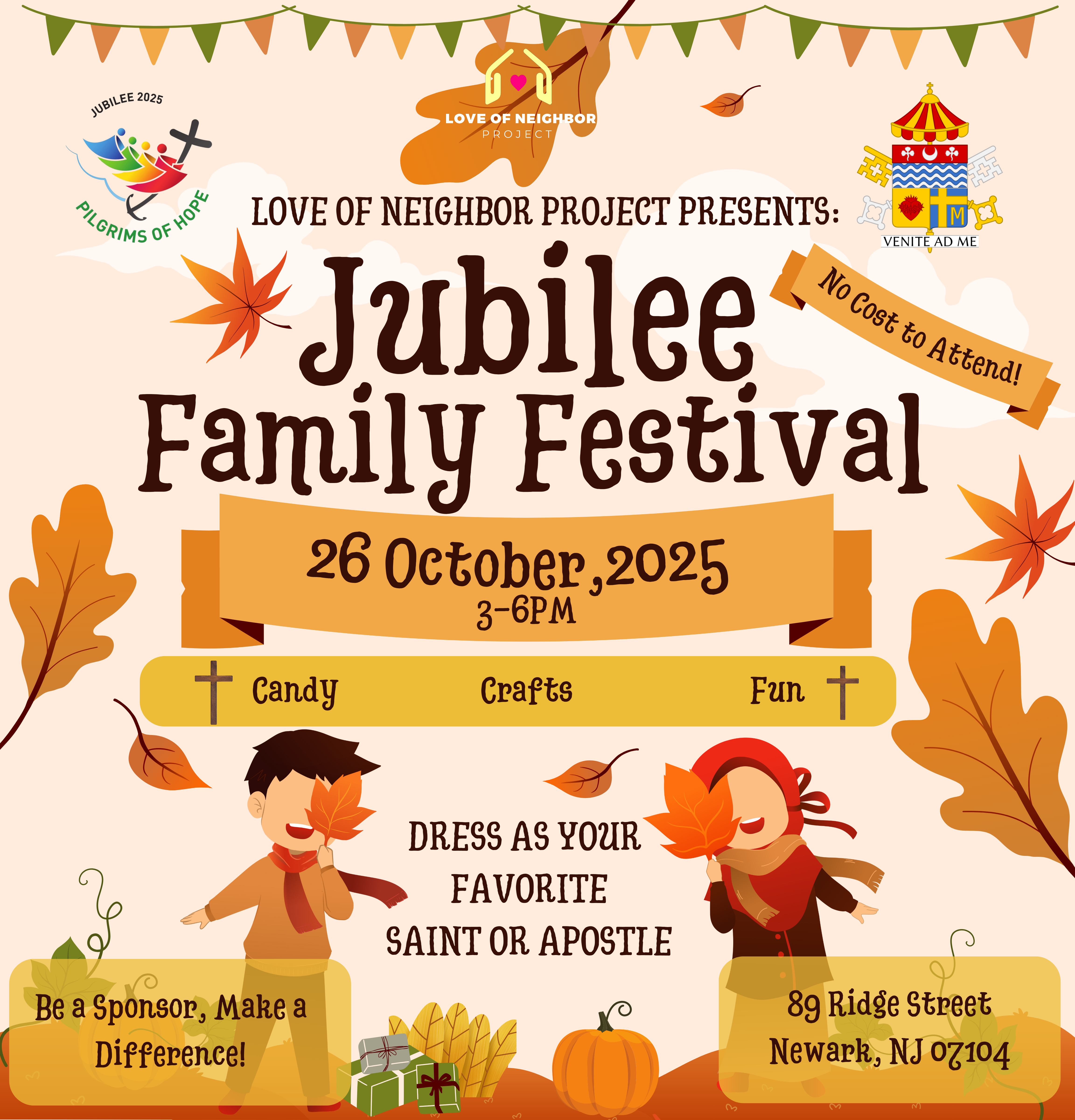 Campaign cover image for Jubilee Family Festival 2025