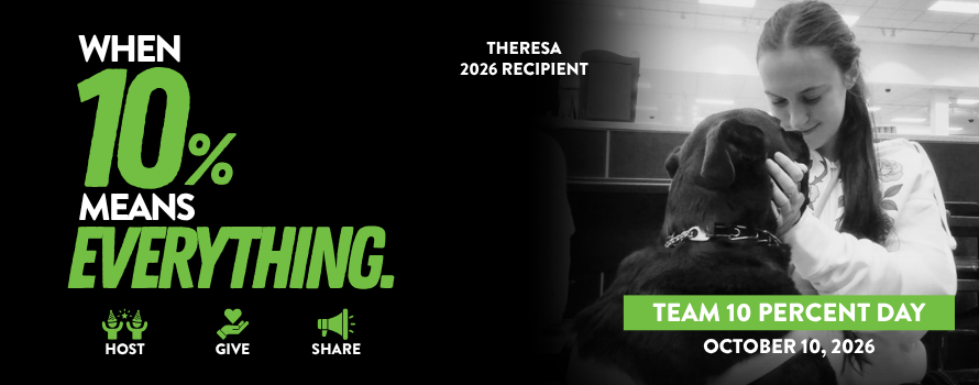 Campaign cover image for Team 10 Percent Day 2026