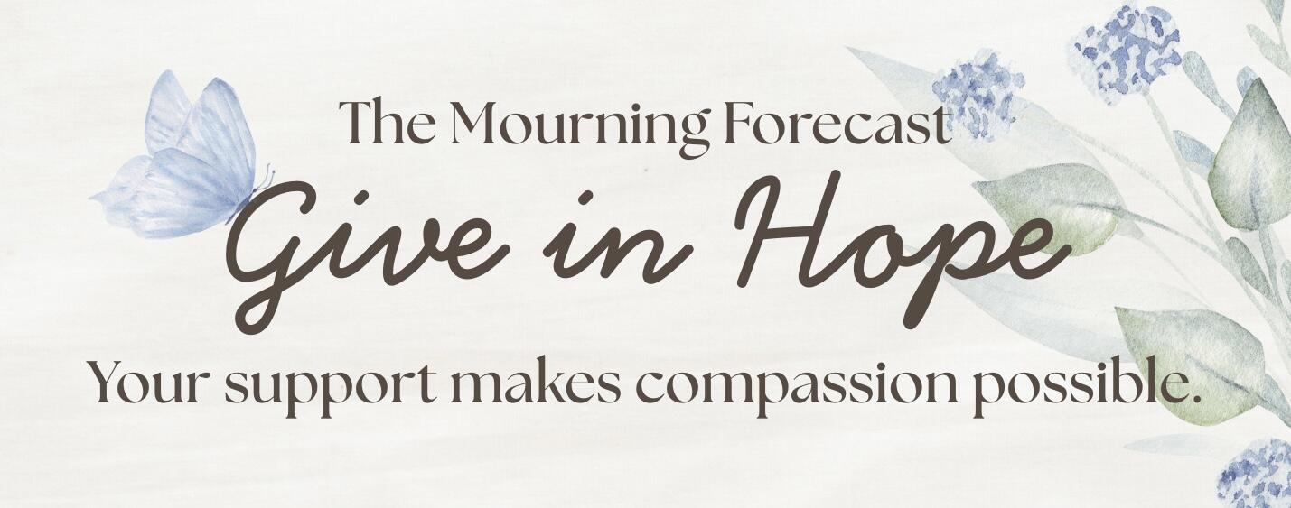 Campaign cover image for Support The Mourning Forecast