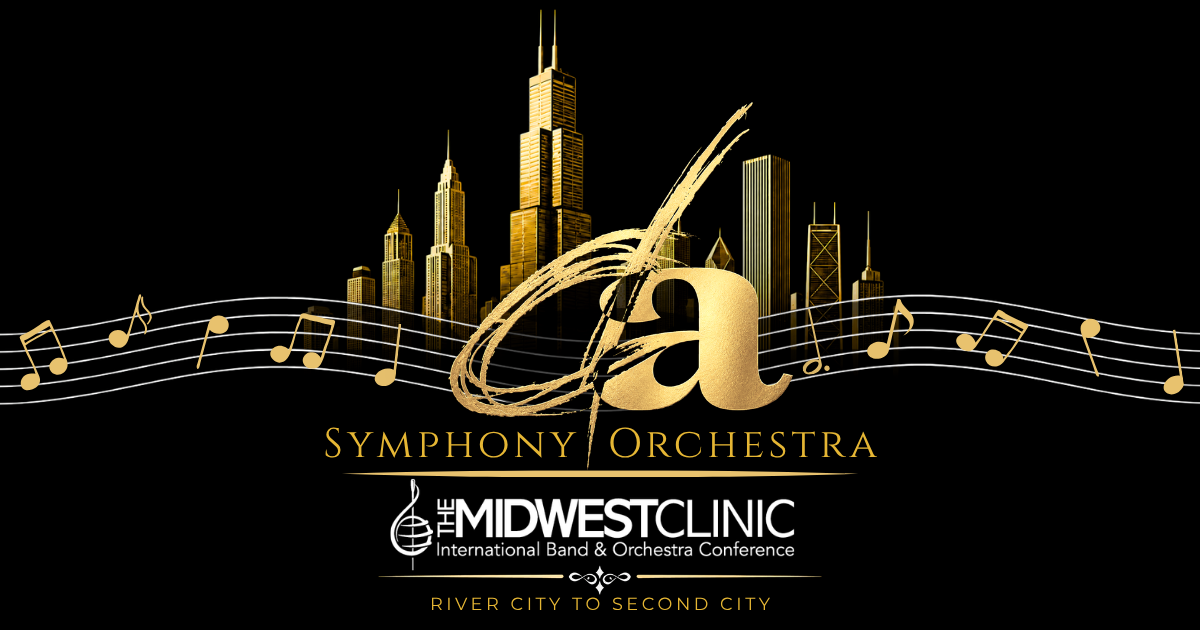 Campaign cover for River City to Second City: DA Symphony Orchestra at Midwest