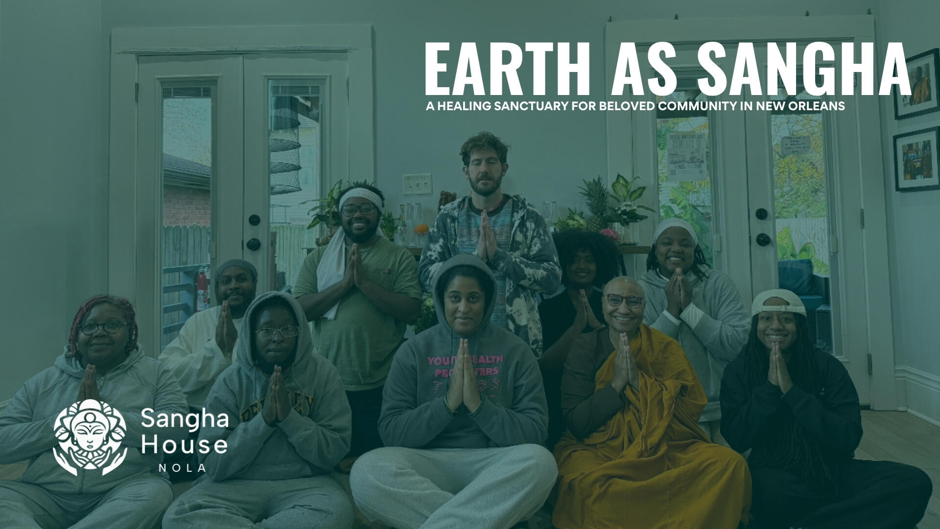 Campaign cover image for Come Home With Us: Earth as Sangha