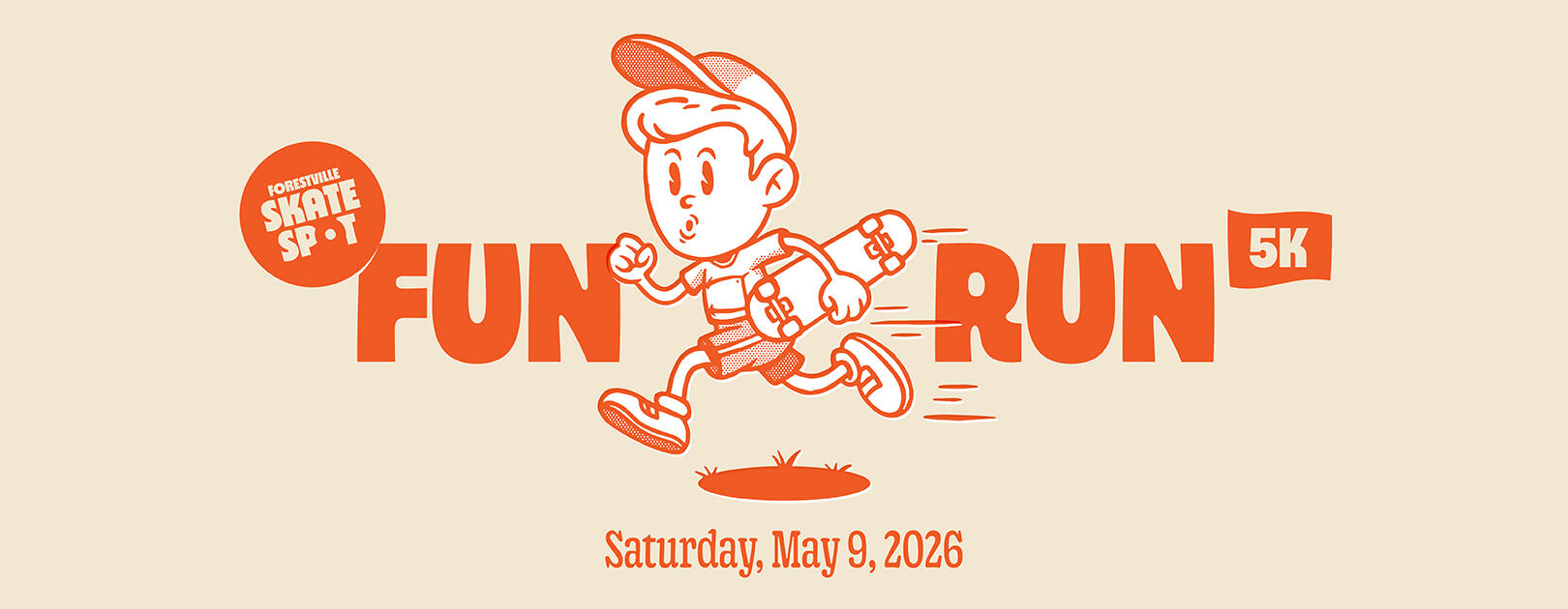 Campaign cover image for Forestville Skatespot Fun Run
