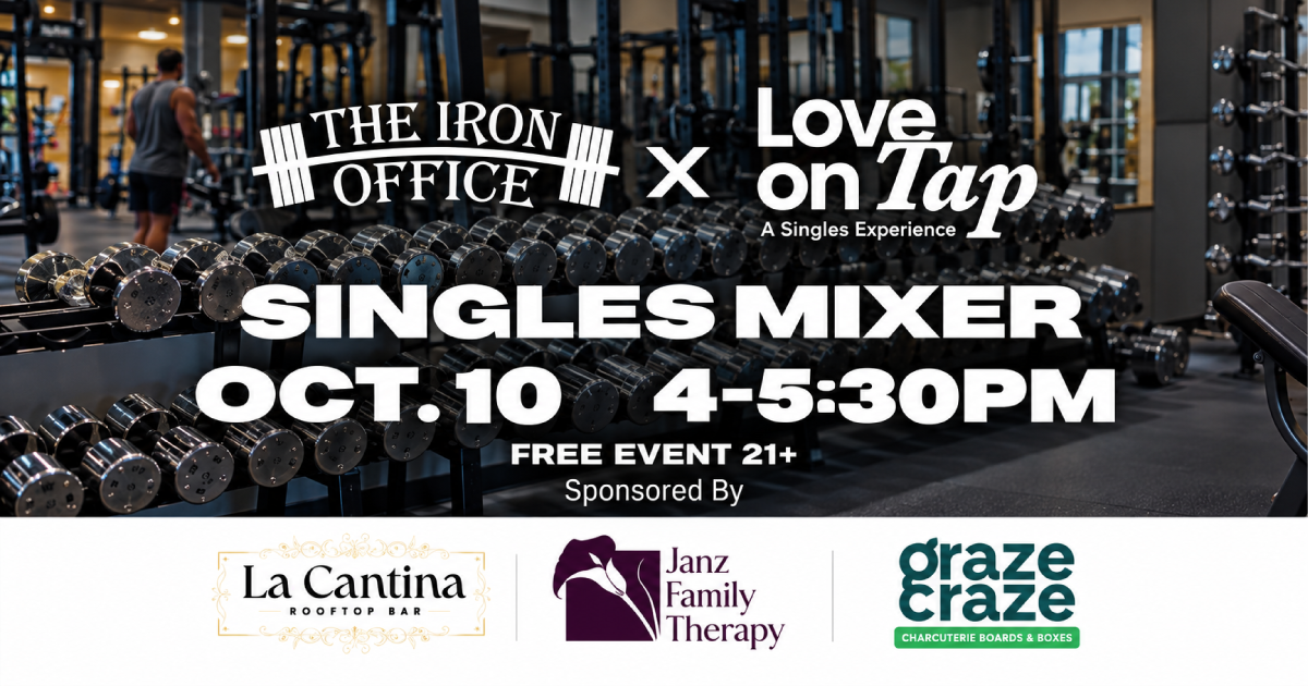 Campaign cover image for Love on Tap Singles Mixer