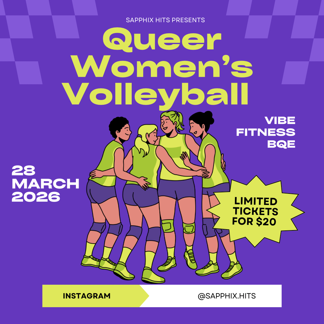 Campaign cover image for Sapphix Hits - Queer Women Volleyball