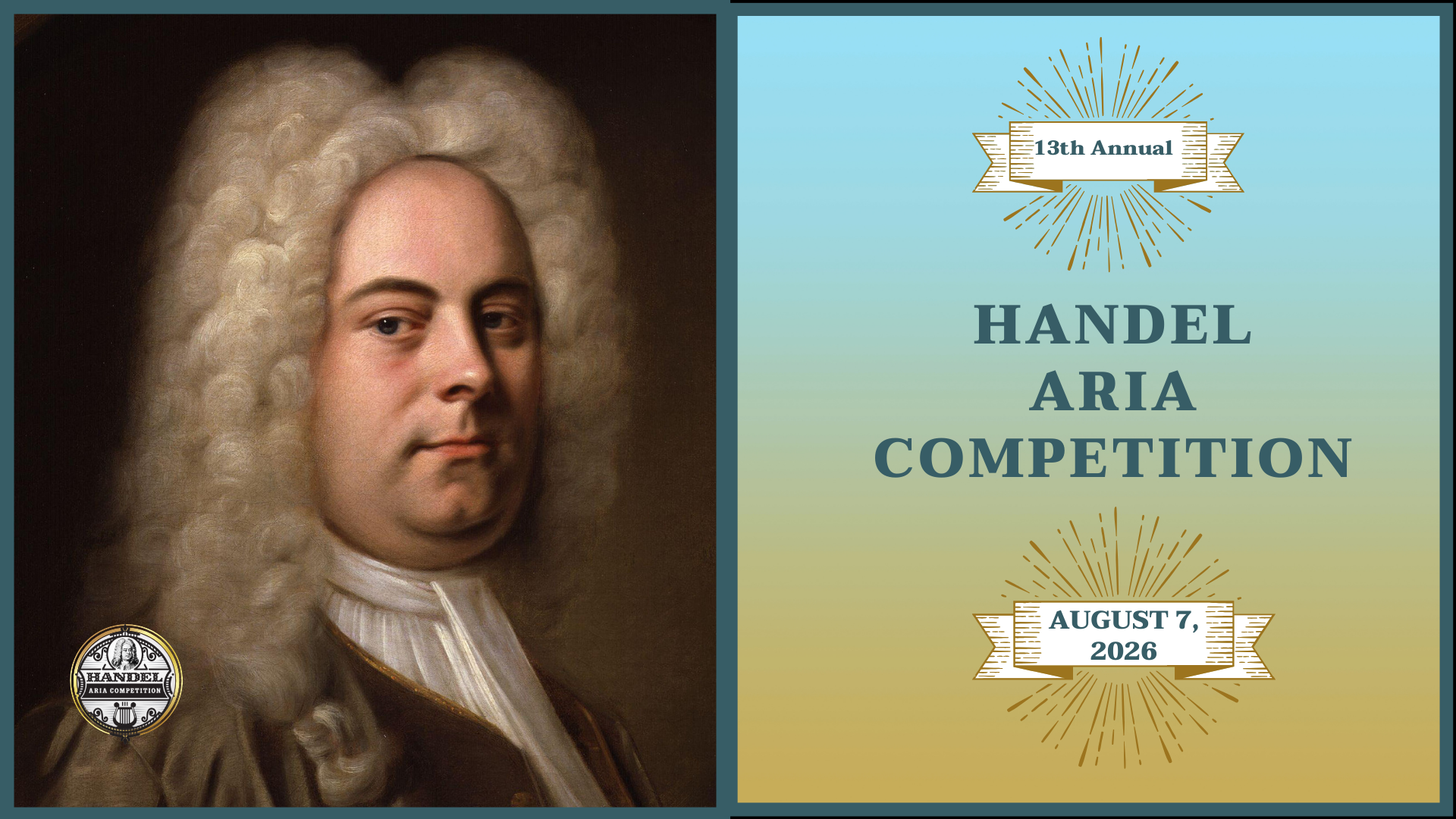 Campaign cover image for Handel Aria Competition Annual Fund