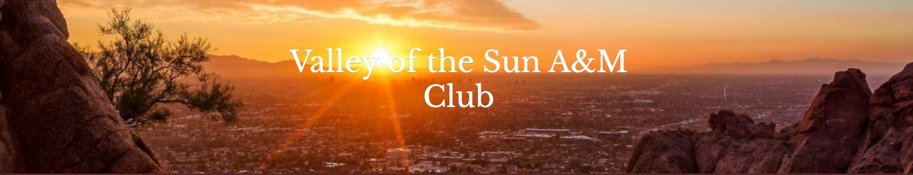 Campaign cover image for Valley of the Sun A&M Club Aggie Muster 2026