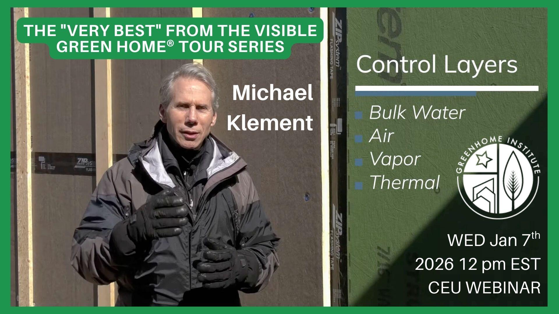 Campaign cover image for The "Very Best" from the Visible Green Home® Tour Series