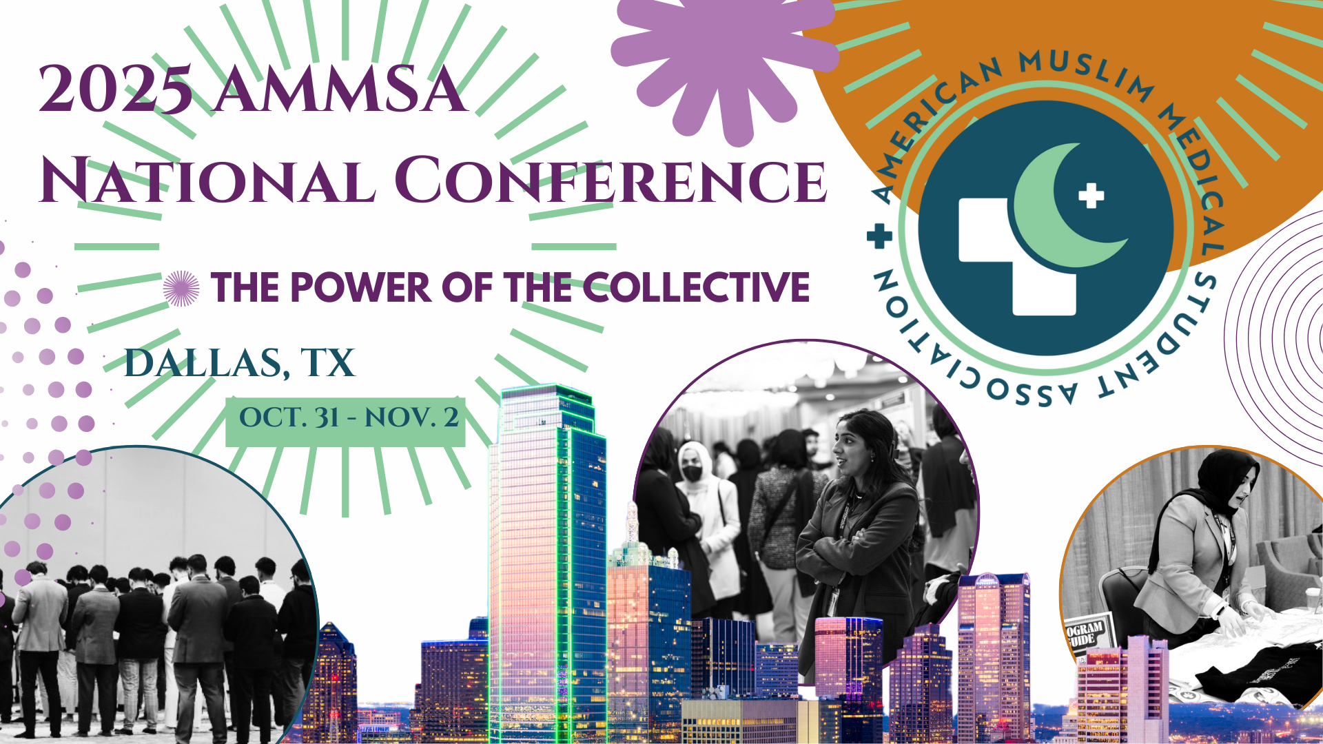 Campaign cover image for 2025 AMMSA National Conference