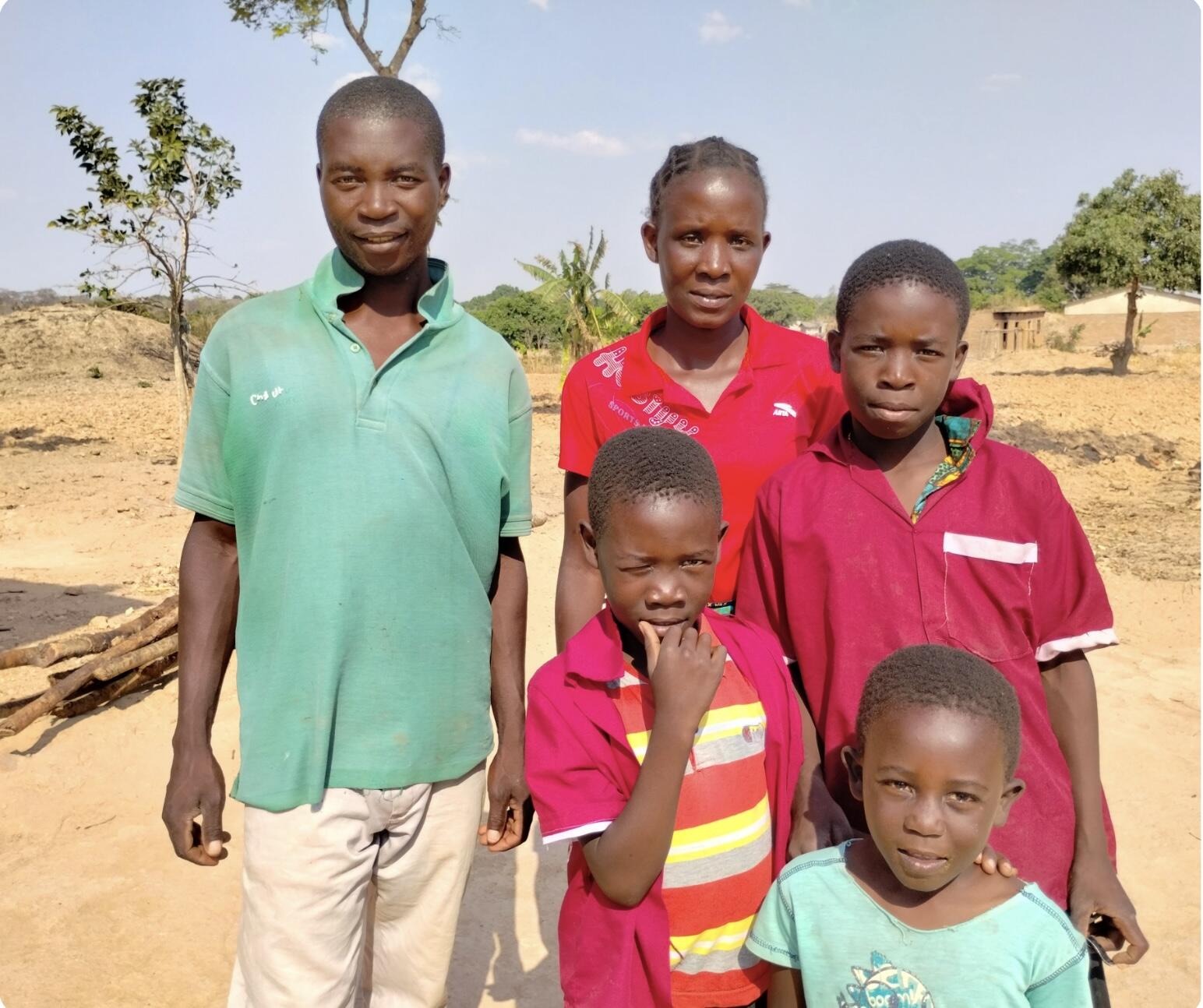 Lighton Gondwe Family
