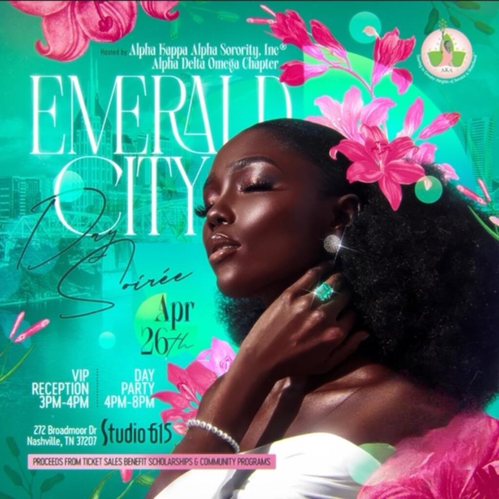 Campaign cover image for Alpha Delta Omega Emerald City Soiree' Silent Auction