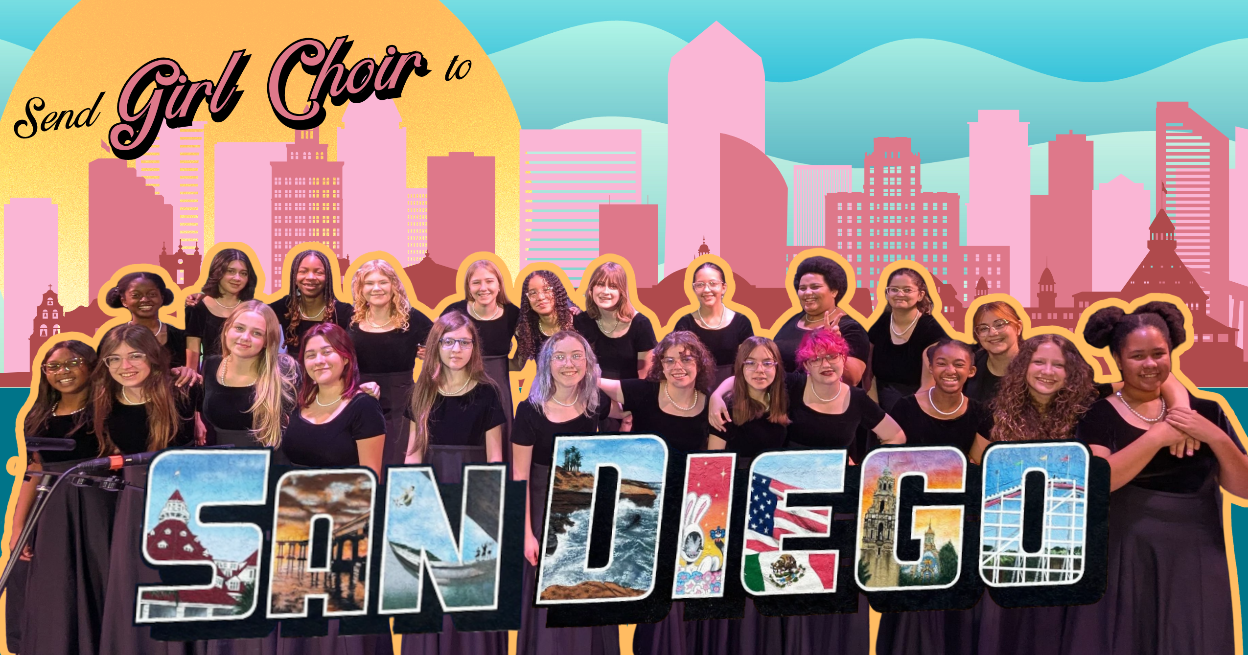 Campaign cover image for Send GCSF to San Diego
