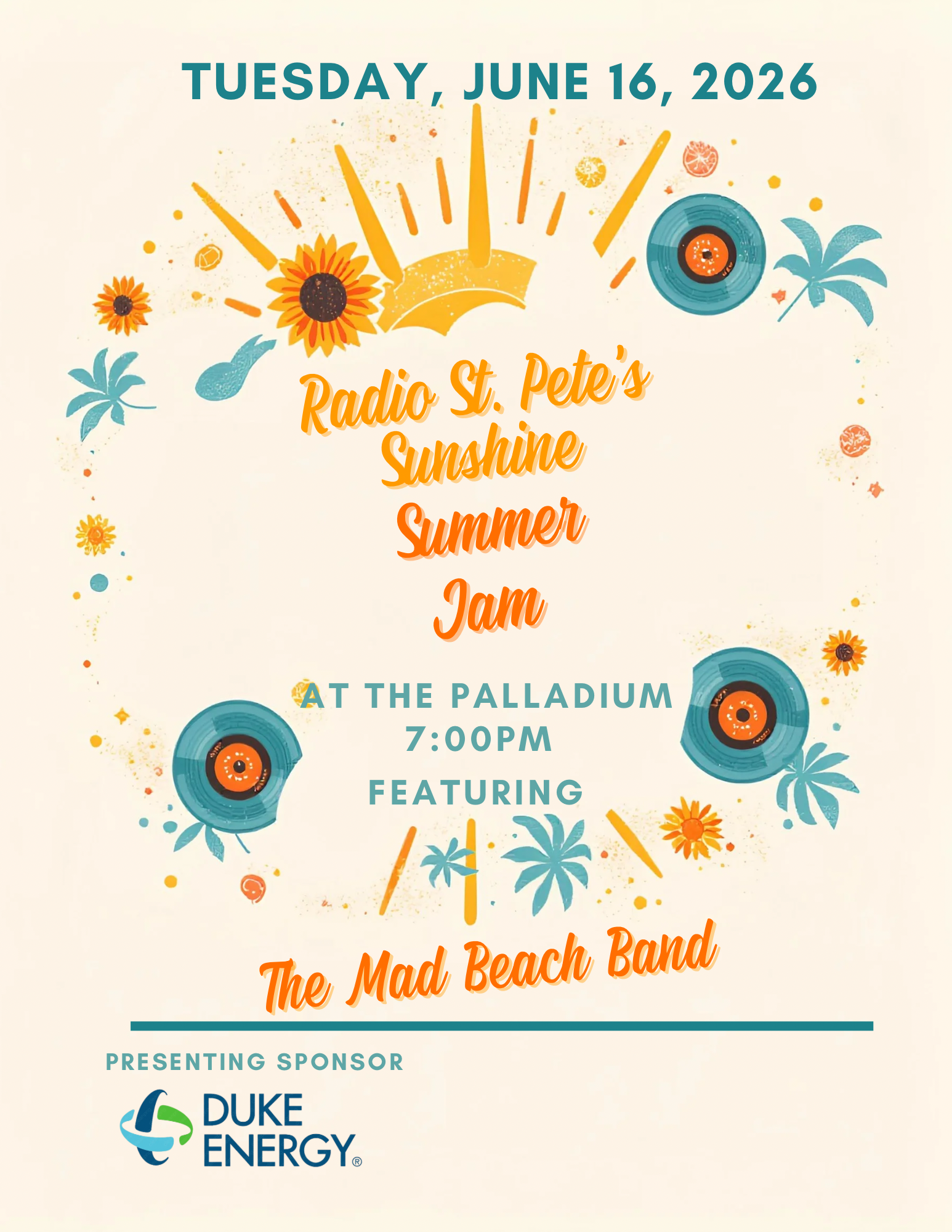 Campaign cover for Become a Sunshine Summer Jam Sponsor