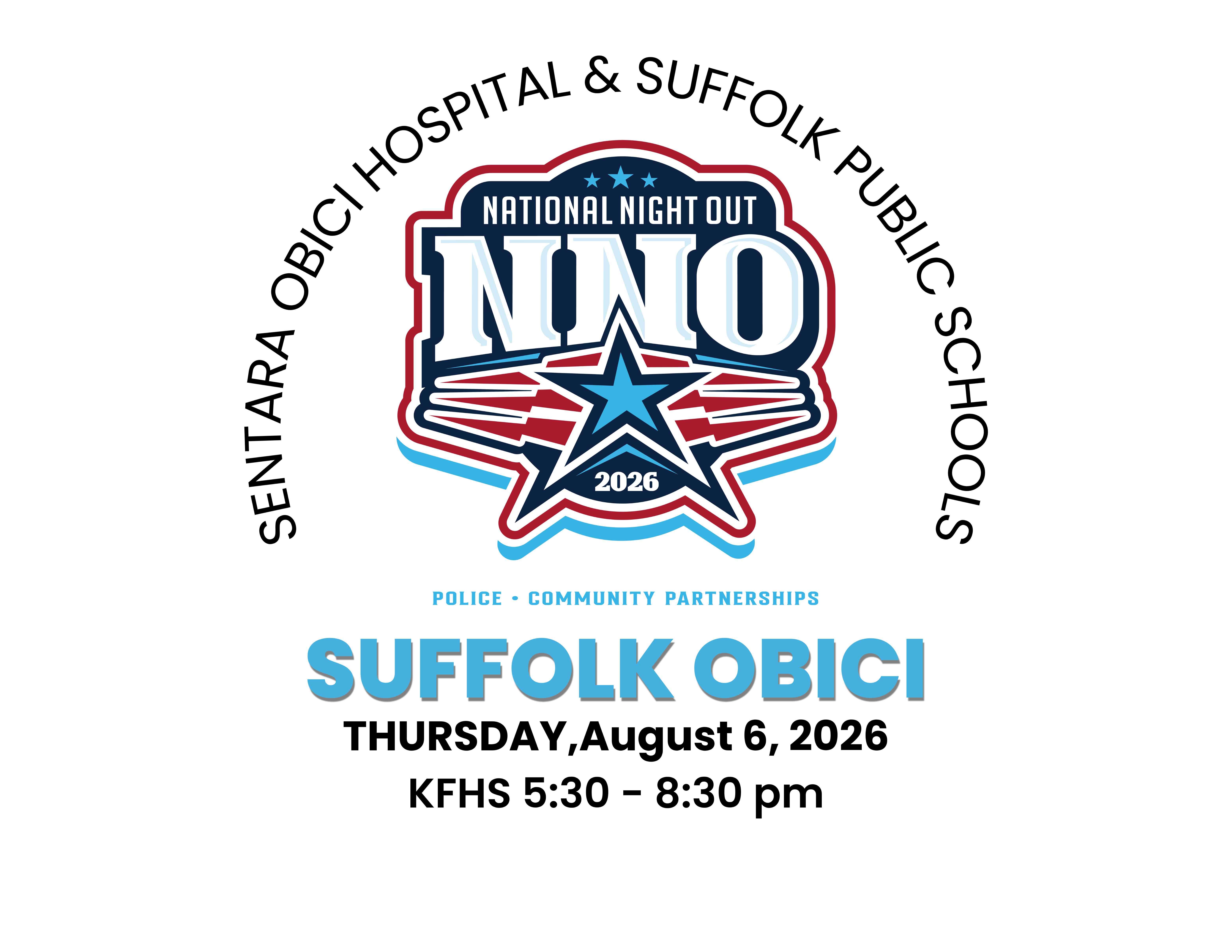 Campaign cover for 2026 NNO Suffolk Obici Registration