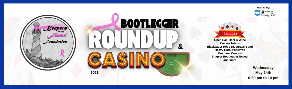 Campaign cover image for Bootlegger Roundup and Casino Night 2025