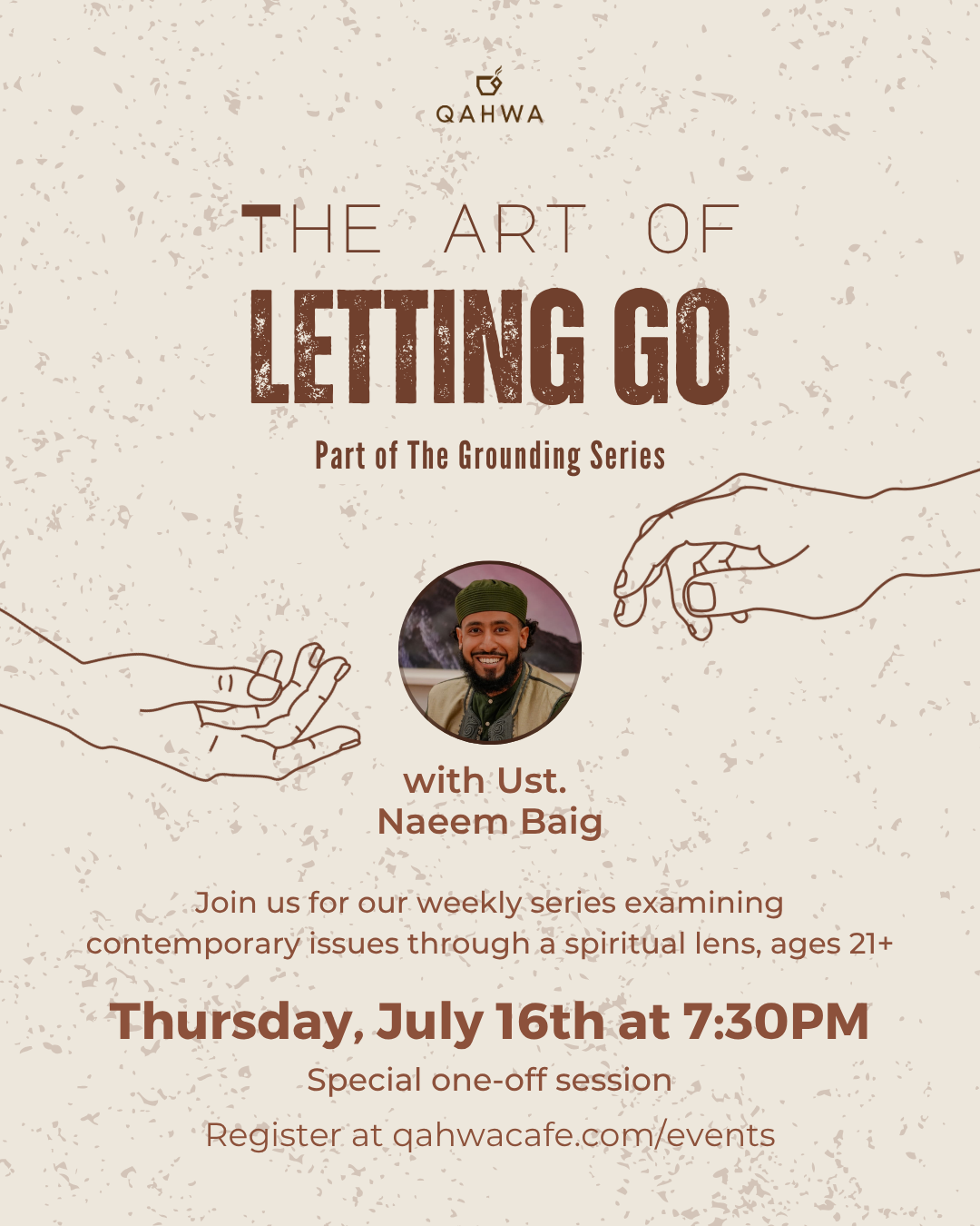 Campaign cover image for The Grounding: The Art of Letting Go