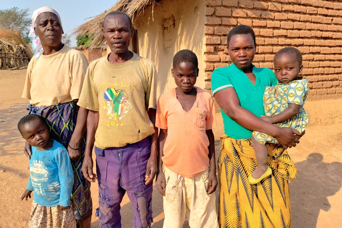 Regina Nguluwe Family