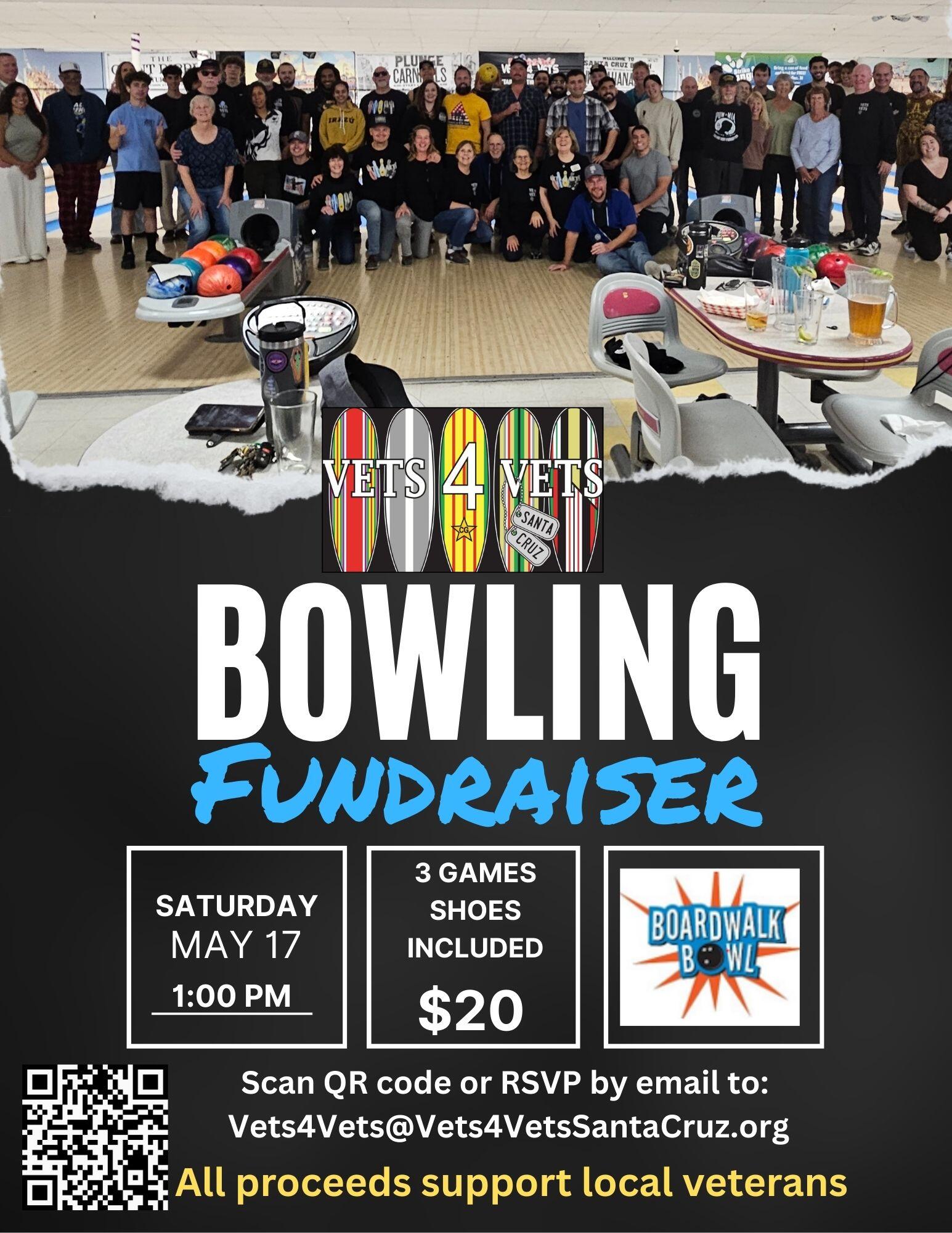 Campaign cover image for 2025 Bowling Fundraiser