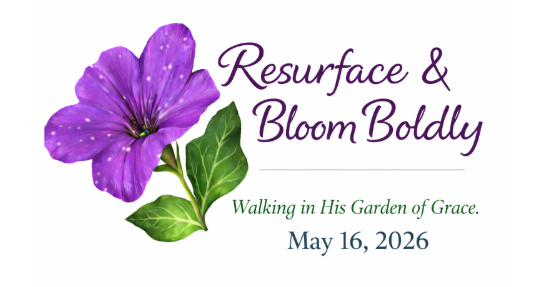 Campaign cover image for Resurface and Bloom Boldy 2026