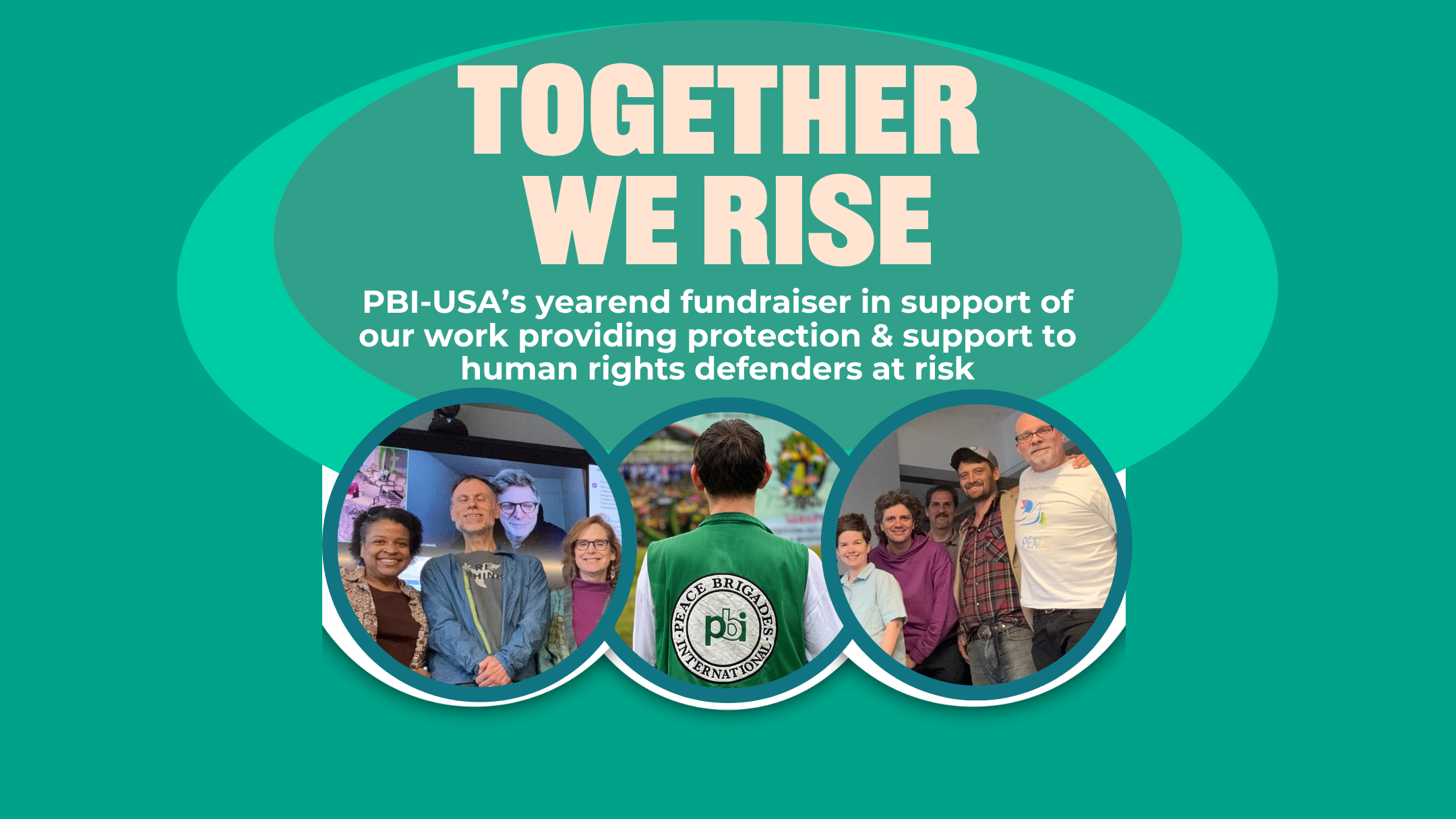 Campaign cover image for Together We Rise