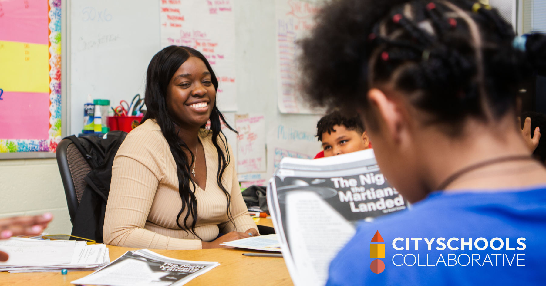 Campaign cover image for CitySchools Collaborative