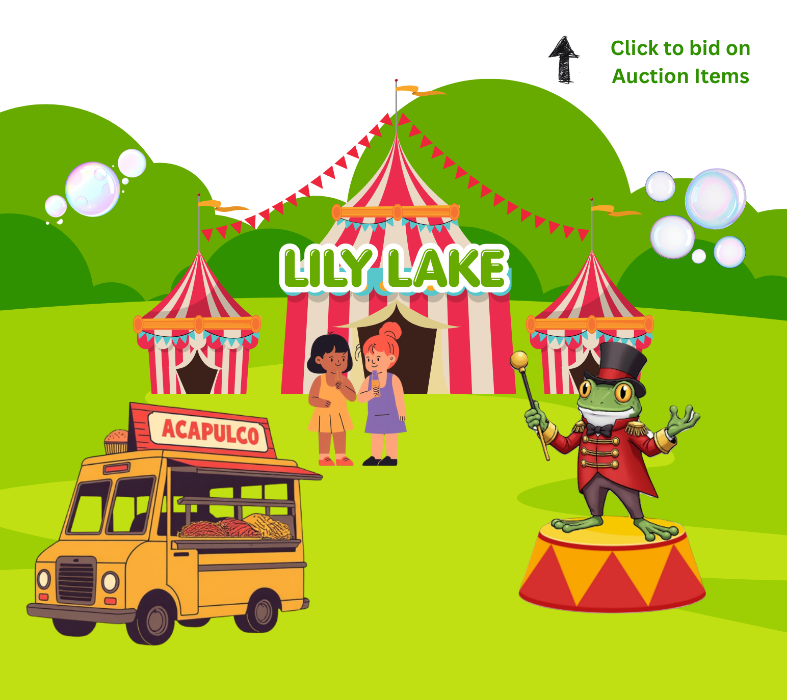 Campaign cover image for Lily Lake 2026 Carnival