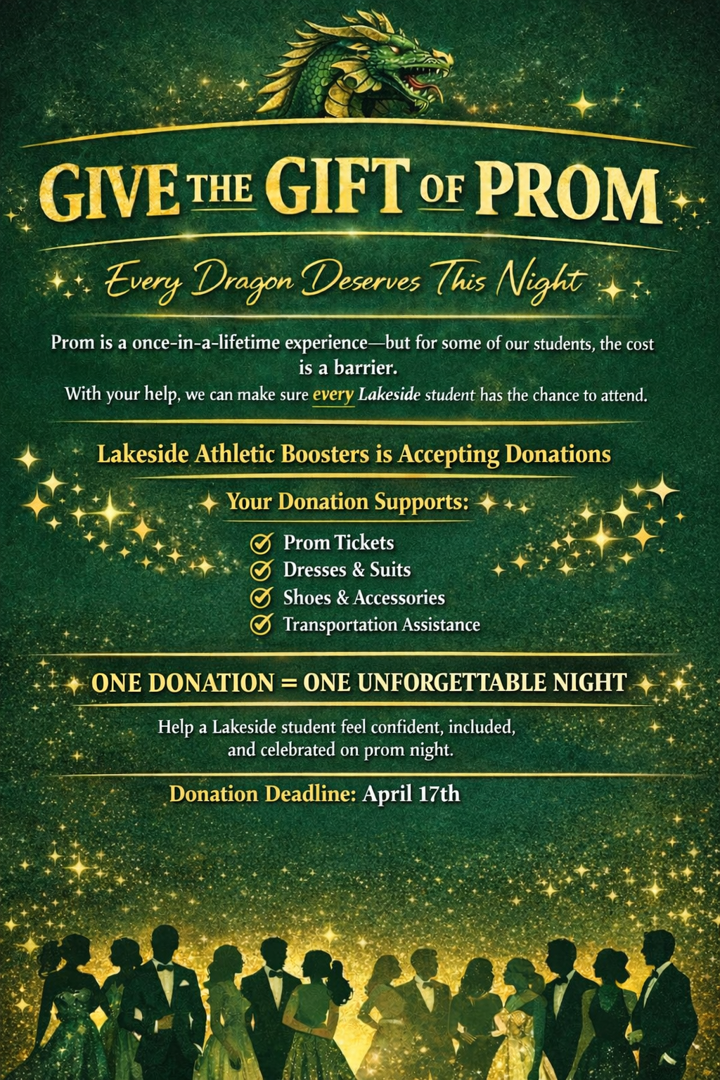 Campaign cover for Gift of Prom