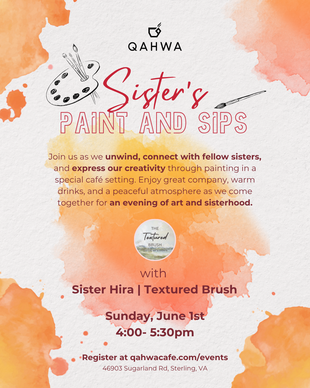 Campaign cover image for Sisters Paint and Sips