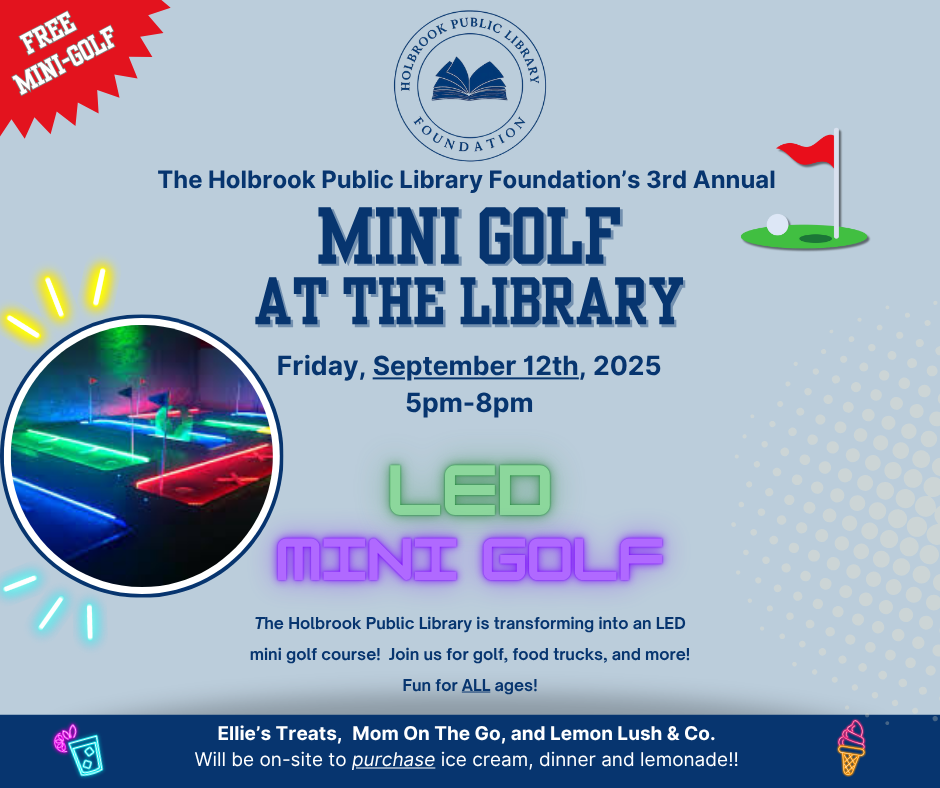 Campaign cover image for Mini Golf At The Library
