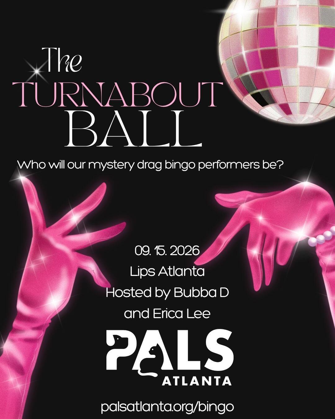 Campaign cover image for PALS Atlanta Turnabout Drag Show