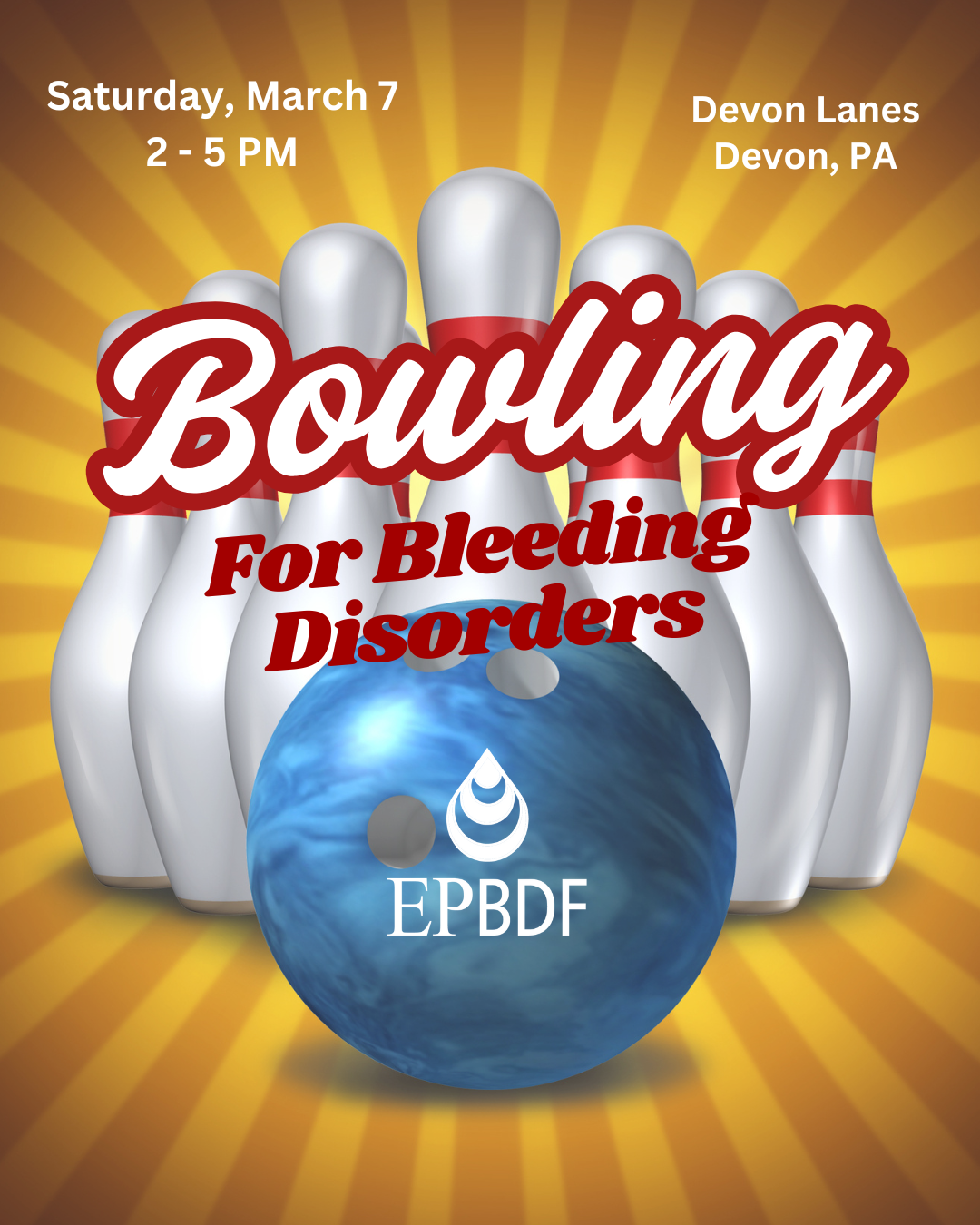 Campaign cover image for 2026 Bowling for Bleeding Disorders