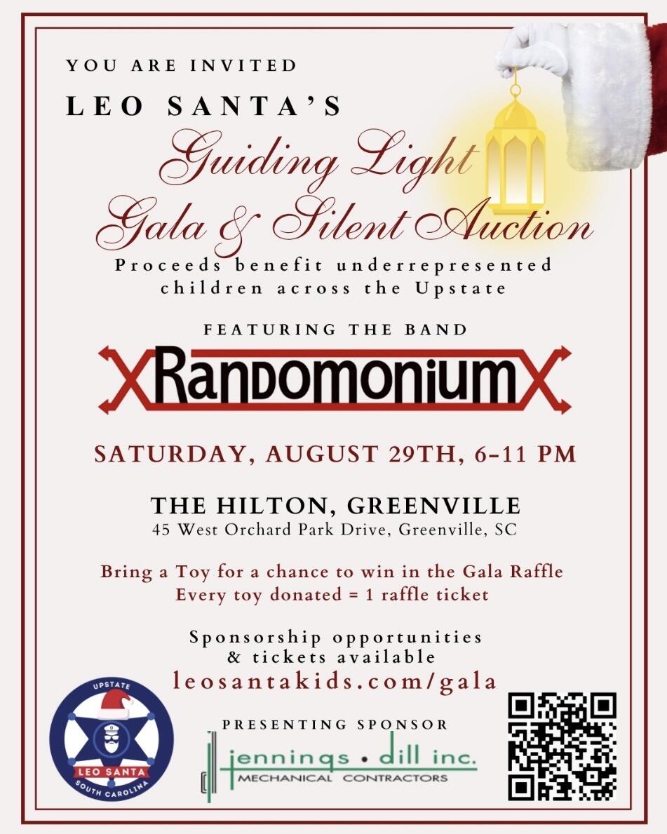 Campaign cover image for LEO SANTA 'Guiding Light' Gala & Silent Auction