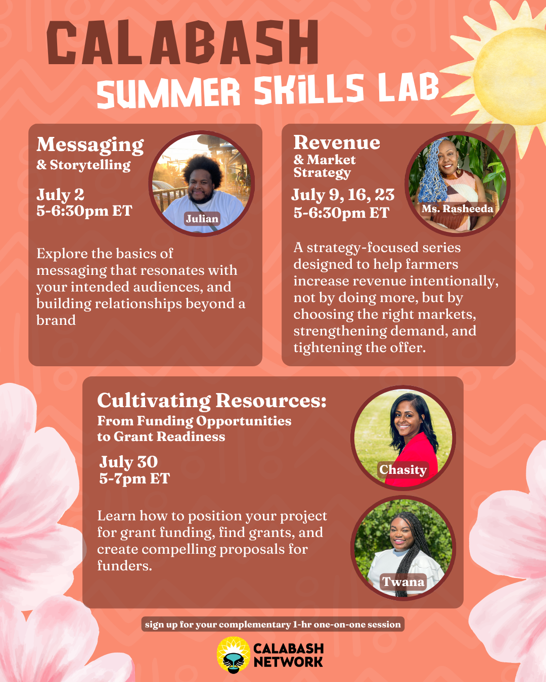 Campaign cover image for Calabash Skills Lab Summer 2026