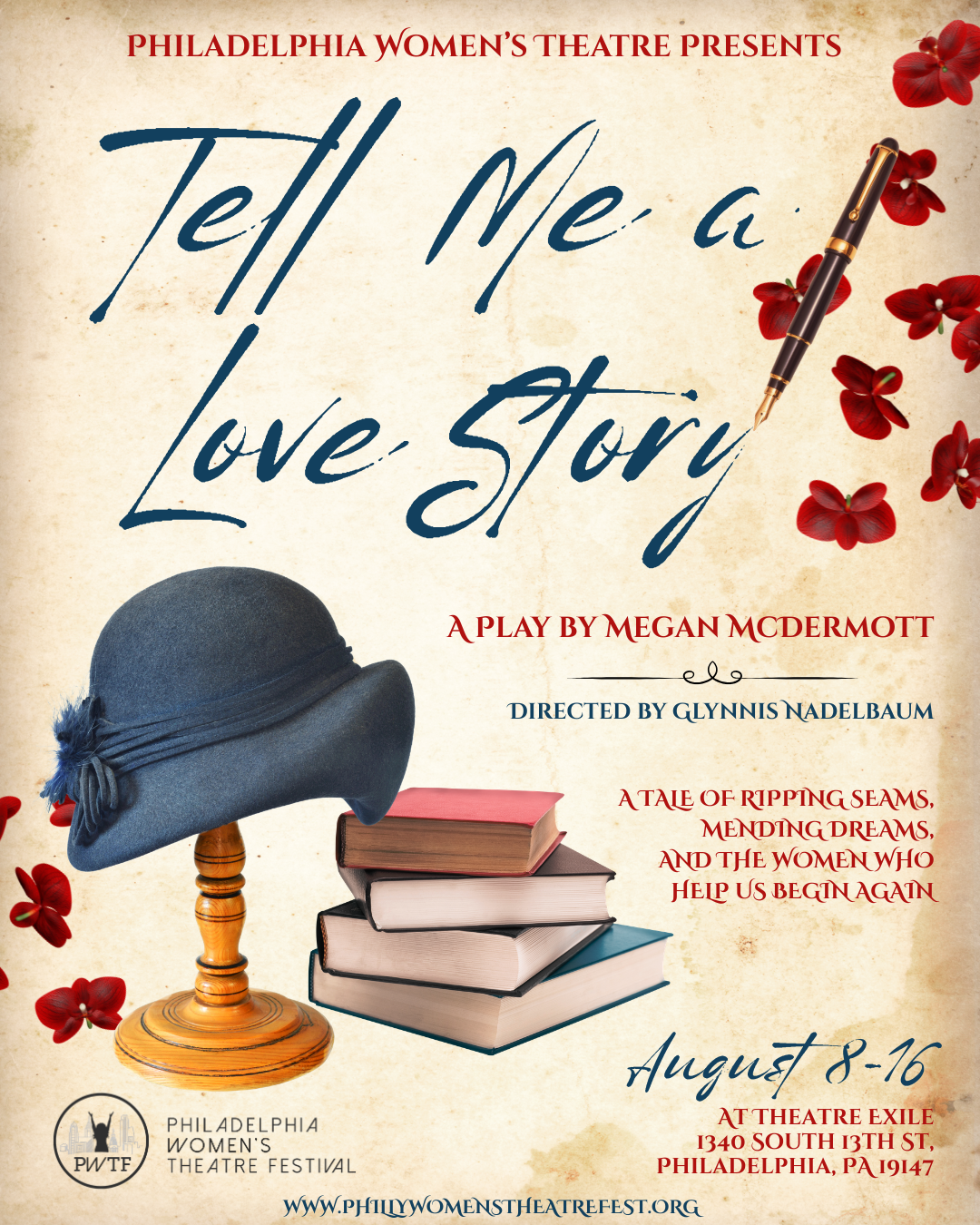 Campaign cover image for Tell Me a Love Story