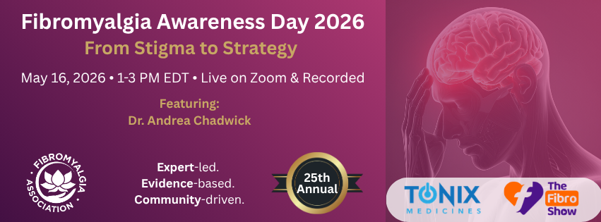 Campaign cover for 25th Annual Fibromyalgia Awareness Day Campaign - Help Us Change Lives