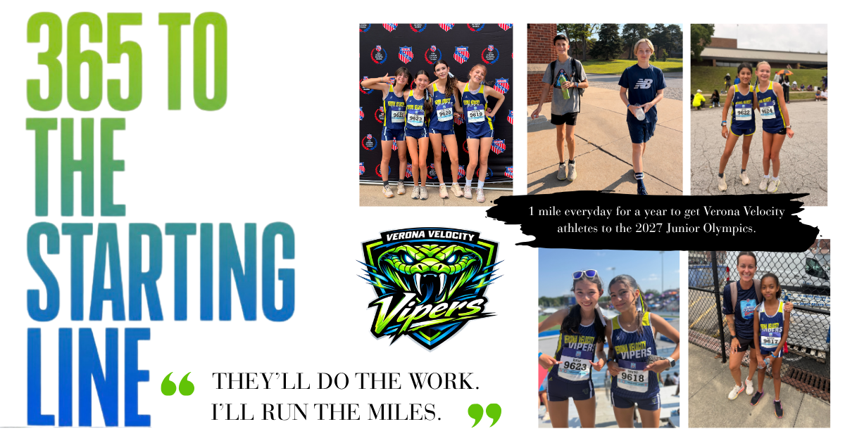 Campaign cover image for 365 to the Starting Line