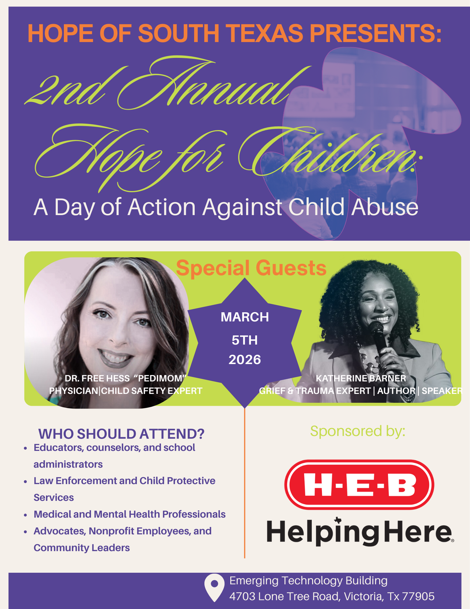 Campaign cover image for 2nd Annual Hope For Children Conference