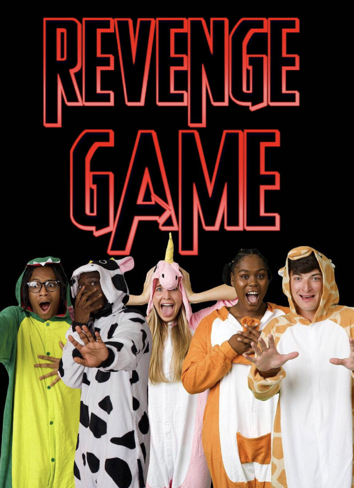 Campaign cover image for We're making a Comedy called; REVENGE GAME
